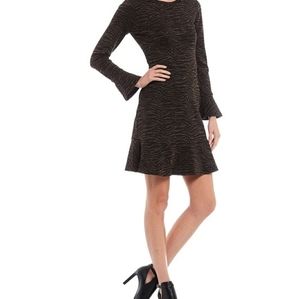 Michael Kors Metallic Jacquard Dress